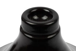 Cookinglife Tajine Regas - Aardewerk - Zwart - ø 32 Cm / 3 Liter -Keukengerei Korting Winkel Tajine zwart details