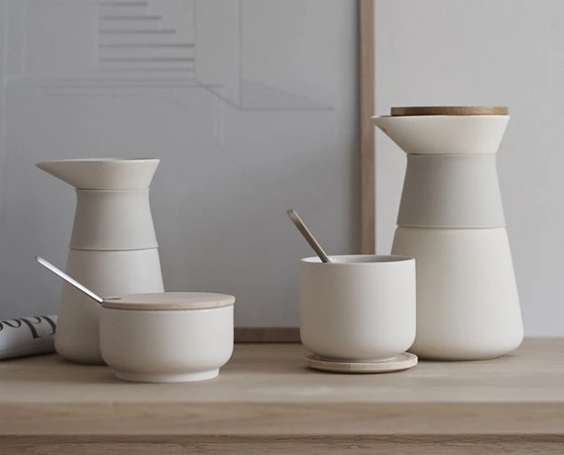 Stelton Melkkan Theo Sand 400 Ml 4 Stelton Melkkan Theo Sand 400 Ml - Afbeelding 2