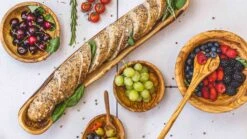 Jay Hill Dipschaaltje Tunea - Olijfhout - ø 10 Cm -Keukengerei Korting Winkel Tunea 11 1