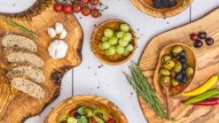 Jay Hill Serveerplank XL Tunea - Olijfhout - 55 - 64 Cm -Keukengerei Korting Winkel Tunea 16