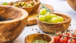 Jay Hill Serveerplank Tunea - Olijfhout - Ovaal - 31 X 16 Cm -Keukengerei Korting Winkel Tunea 18