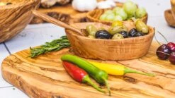 Jay Hill Serveerplank XL Tunea - Olijfhout - 55 - 64 Cm -Keukengerei Korting Winkel Tunea 21 1