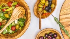 Jay Hill Spatelset (sauslepel, Pollepel & Risotto Lepel) Tunea - Olijfhout 7 Jay Hill Spatelset (sauslepel, Pollepel & Risotto Lepel) Tunea - Olijfhout -Keukengerei Korting Winkel Tunea 30 2