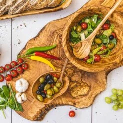 Jay Hill Spatelset (sauslepel, Pollepel & Risotto Lepel) Tunea - Olijfhout 8 Jay Hill Spatelset (sauslepel, Pollepel & Risotto Lepel) Tunea - Olijfhout -Keukengerei Korting Winkel Tunea 34 2