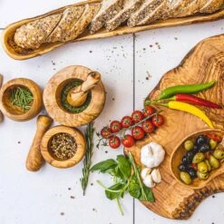 Jay Hill Stokbroodbak Tunea - Olijfhout - 50 Cm -Keukengerei Korting Winkel Tunea 35