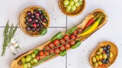 Jay Hill Stokbroodbak Tunea - Olijfhout - 50 Cm -Keukengerei Korting Winkel Tunea 5