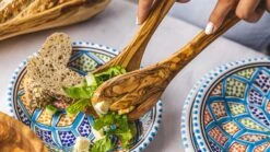 Jay Hill Spatelset (pollepel, Risotto Lepel & Slabestek) Tunea - Olijfhout 9 Jay Hill Spatelset (pollepel, Risotto Lepel & Slabestek) Tunea - Olijfhout -Keukengerei Korting Winkel TuneaHand 6 1