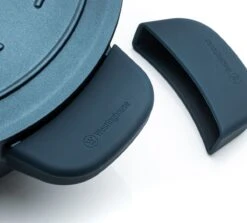 Westinghouse Braadpan Performance - Bravery Blue - ø 24 Cm / 4.5 Liter 17 Westinghouse Braadpan Performance - Bravery Blue - ø 24 Cm / 4.5 Liter -Keukengerei Korting Winkel WCCC0095024BL 5