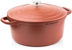 Westinghouse Braadpan Performance - Rebel Red - ø 28 Cm / 6.7 Liter