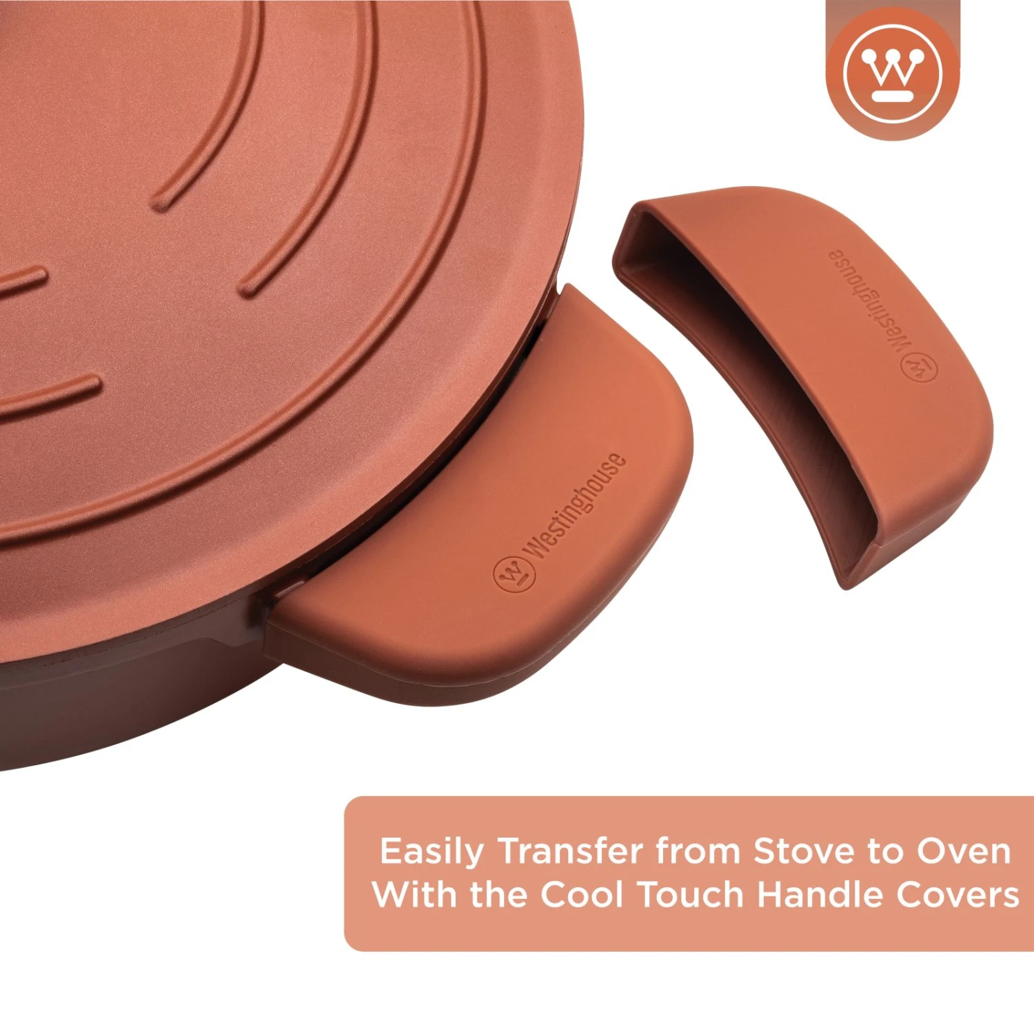 Westinghouse Braadpan Performance - Rebel Red - ø 28 Cm / 6.7 Liter 5 Westinghouse Braadpan Performance - Rebel Red - ø 28 Cm / 6.7 Liter - Afbeelding 3