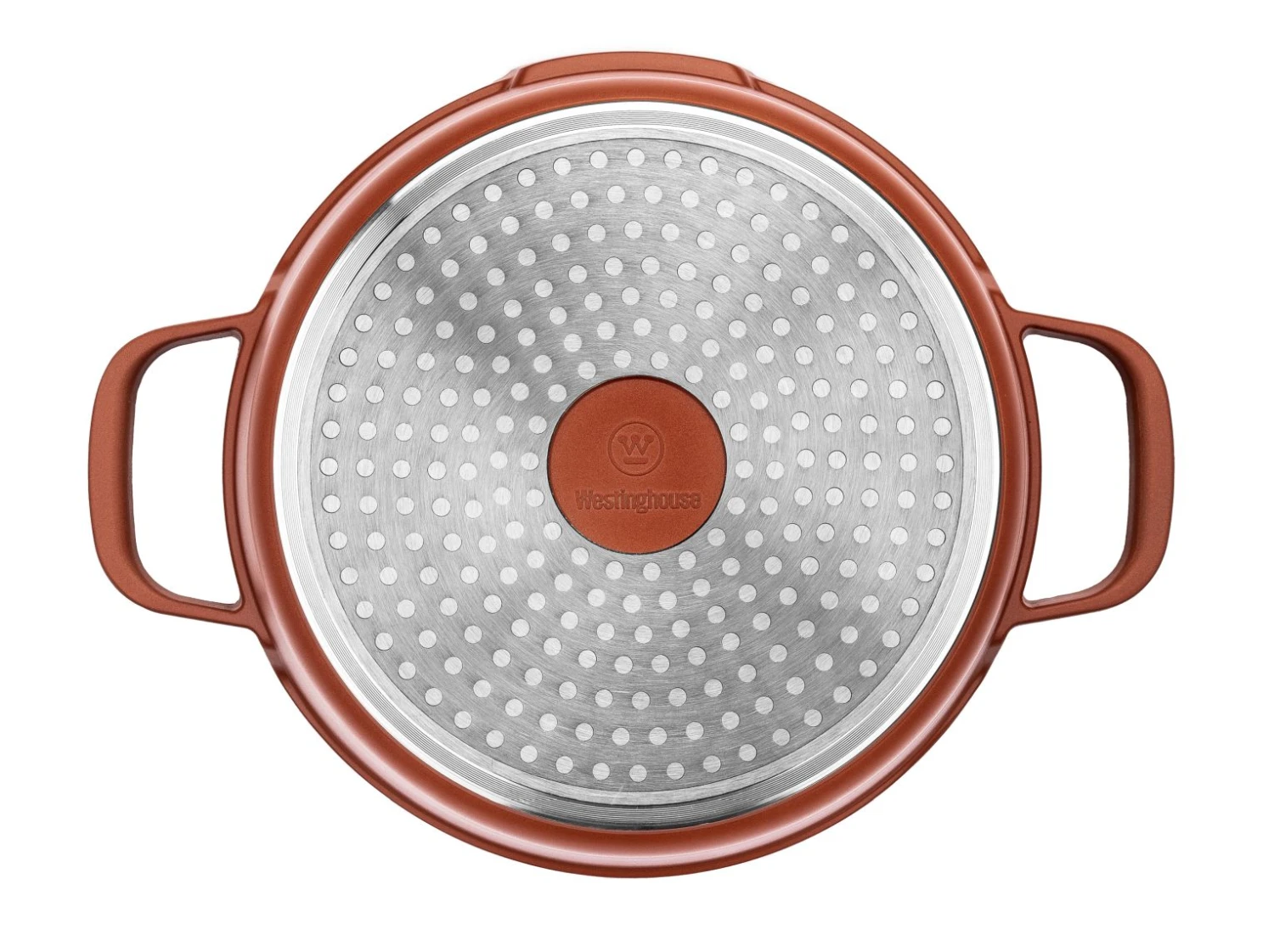 Westinghouse Braadpan Performance - Rebel Red - ø 28 Cm / 6.7 Liter 11 Westinghouse Braadpan Performance - Rebel Red - ø 28 Cm / 6.7 Liter - Afbeelding 9