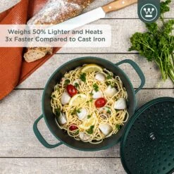 Westinghouse Braadpan Performance - Gracious Green - ø 28 Cm / 6.7 Liter -Keukengerei Korting Winkel WCCC0095024SG 2 1