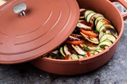 Westinghouse Hapjespan Performance - Rebel Red - ø 28 Cm / 4.1 Liter - Standaard Anti-aanbaklaag -Keukengerei Korting Winkel WCCC0095L28OR 11