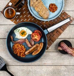 Westinghouse Koekenpan Performance - Bravery Blue - ø 24 Cm - Standaard Anti-aanbaklaag 18 Westinghouse Koekenpan Performance - Bravery Blue - ø 24 Cm - Standaard Anti-aanbaklaag -Keukengerei Korting Winkel WCFP0095024BL 8