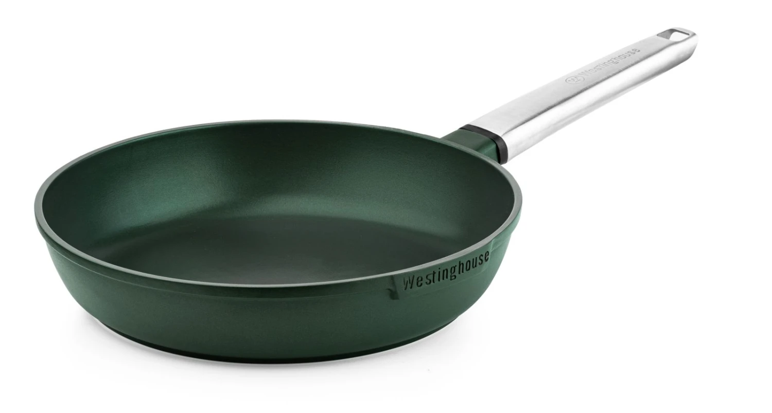 Westinghouse Koekenpan Performance - Gracious Green - ø 24 Cm - Standaard Anti-aanbaklaag 3 Westinghouse Koekenpan Performance - Gracious Green - ø 24 Cm - Standaard Anti-aanbaklaag