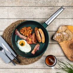 Westinghouse Koekenpan Performance - Gracious Green - ø 24 Cm - Standaard Anti-aanbaklaag 18 Westinghouse Koekenpan Performance - Gracious Green - ø 24 Cm - Standaard Anti-aanbaklaag -Keukengerei Korting Winkel WCFP0095024SG 8