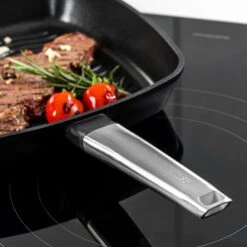 Westinghouse Grillpan Performance - Blissful Black - 28 X 28 Cm - Standaard Anti-aanbaklaag -Keukengerei Korting Winkel WCFP0095G28BK 7