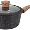 Westinghouse Steelpan Marble Wood - ø 20 Cm / 2.1 Liter 2 Westinghouse Steelpan Marble Wood - ø 20 Cm / 2.1 Liter -Keukengerei Korting Winkel WCSP0085016MBB Saucepan main