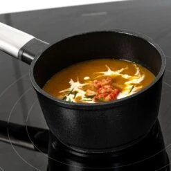 Westinghouse Steelpan Performance - Blissful Black - ø 18 Cm / 1.9 Liter -Keukengerei Korting Winkel WCSP0095N18BK 8