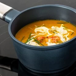 Westinghouse Steelpan Performance - Bravery Blue - ø 18 Cm / 1.9 Liter -Keukengerei Korting Winkel WCSP0095N18BL 10