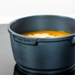 Westinghouse Steelpan Performance - Bravery Blue - ø 18 Cm / 1.9 Liter -Keukengerei Korting Winkel WCSP0095N18BL 11