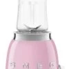 SMEG Smoothie Blender - Compact - Roze - 600 Ml - PBF01PKEU 1 SMEG Smoothie Blender - Compact - Roze - 600 Ml - PBF01PKEU -Keukengerei Korting Winkel WEB PBF01PKEU