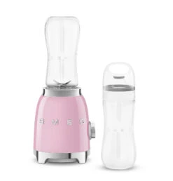 SMEG Smoothie Blender - Compact - Roze - 600 Ml - PBF01PKEU -Keukengerei Korting Winkel WEB PBF01PKEU 24.jpg