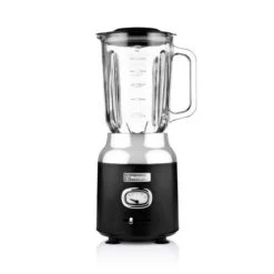 Westinghouse Blender Retro Collections - Liquorice Black - 1.5 Liter - WKBE221BK -Keukengerei Korting Winkel WKBE221BK Retro Table Blender 1 600x600 1