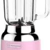 Westinghouse Blender Retro Collections - Roze - 1.5 Liter - WKBE221WH 2 Westinghouse Blender Retro Collections - Roze - 1.5 Liter - WKBE221WH -Keukengerei Korting Winkel WKBE221PK Table Blender main
