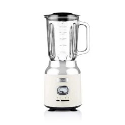 Westinghouse Blender Retro Collections - Vanilla White - 1.5 Liter - WKBE221WH -Keukengerei Korting Winkel WKBE221WH Retro Table Blender 1