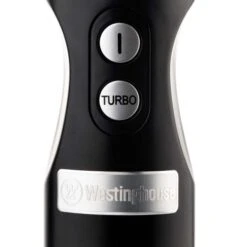 Westinghouse Staafmixer Retro Collections - 600 W - Liquorice Black - WKHBS270BK -Keukengerei Korting Winkel WKHBS270BK Retro Hand Blender 2 600x600 1
