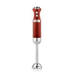 Westinghouse Staafmixer Retro Collections - 600 W - Cranberry Red - WKHBS270RD -Keukengerei Korting Winkel WKHBS270RD Retro Hand Blender 1 600x600 1