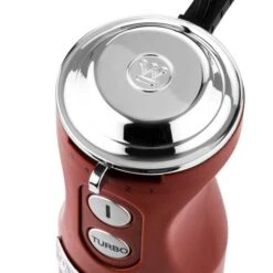 Westinghouse Staafmixer Retro Collections - 600 W - Cranberry Red - WKHBS270RD -Keukengerei Korting Winkel WKHBS270RD Retro Hand Blender 3 600x600 1