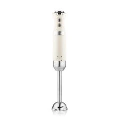 Westinghouse Staafmixer Retro Collections - 600 W - Vanilla White - WKHBS270WH -Keukengerei Korting Winkel WKHBS270WH Retro Hand Blender 1