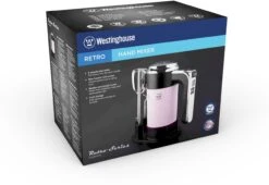 Westinghouse Handmixer Retro Collections - 6 Standen - Roze - WKHM250PK 7 Westinghouse Handmixer Retro Collections - 6 Standen - Roze - WKHM250PK -Keukengerei Korting Winkel WKHM250PK