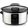 Westinghouse Slowcooker - Uitneembare Keramische Pan - RVS - 6 Liter - WKSC65 -Keukengerei Korting Winkel WKSC65 Westinghouse Slow Cooker 1
