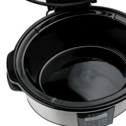 Westinghouse Slowcooker - Uitneembare Keramische Pan - RVS - 6 Liter - WKSC65 -Keukengerei Korting Winkel WKSC65 Westinghouse Slow Cooker 3
