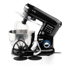 Westinghouse Keukenmachine - 600 W - Zwart - 4.5 Liter -Keukengerei Korting Winkel WKSMX1301BK 6