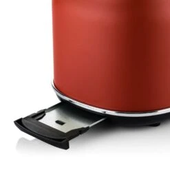 Westinghouse Broodrooster Retro Collections - 2 Sleuven - Cranberry Red - WKTTB857RD 10 Westinghouse Broodrooster Retro Collections - 2 Sleuven - Cranberry Red - WKTTB857RD -Keukengerei Korting Winkel WKTTB857RD Retro 2 Slice Toaster 4