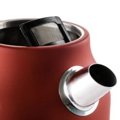 Westinghouse Waterkoker Retro Collections - 2200 W - Cranberry Red - 1.7 Liter - WKWKH148RD -Keukengerei Korting Winkel WKWK148RD Retro Kettle 4