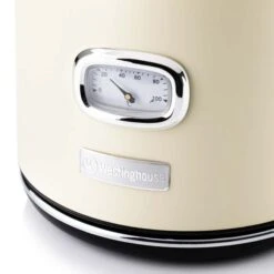 Westinghouse Waterkoker Retro Collections - 2200 W - Vanilla White - 1.7 Liter - WKWKH148WH 13 Westinghouse Waterkoker Retro Collections - 2200 W - Vanilla White - 1.7 Liter - WKWKH148WH -Keukengerei Korting Winkel WKWK148WH Retro Kettle 2 600x600 1