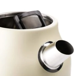 Westinghouse Waterkoker Retro Collections - 2200 W - Vanilla White - 1.7 Liter - WKWKH148WH 11 Westinghouse Waterkoker Retro Collections - 2200 W - Vanilla White - 1.7 Liter - WKWKH148WH -Keukengerei Korting Winkel WKWK148WH Retro Kettle 4 600x600 1