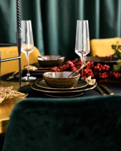 Jay Hill Serviesset Baltra - 16-delig / 4 Personen - Bruin -Keukengerei Korting Winkel Wehkamp Jay Hill 4x5 2 1