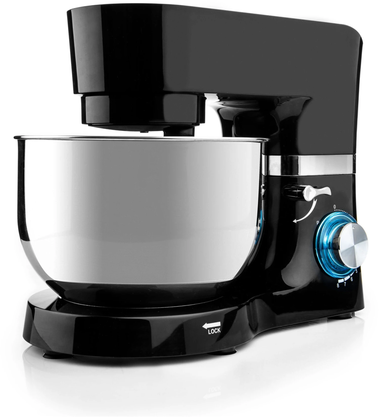 Westinghouse Keukenmachine - 1300 W - Zwart - 5.5 Liter 3 Westinghouse Keukenmachine - 1300 W - Zwart - 5.5 Liter