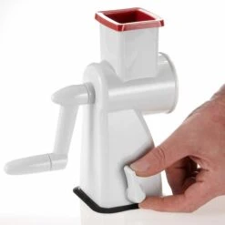 Westmark Rasp / Amandelmolen Kunststof Wit -Keukengerei Korting Winkel Westmark Amandelmolen 2