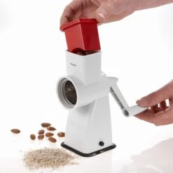 Westmark Rasp / Amandelmolen Kunststof Wit -Keukengerei Korting Winkel Westmark Amandelmolen 3 2