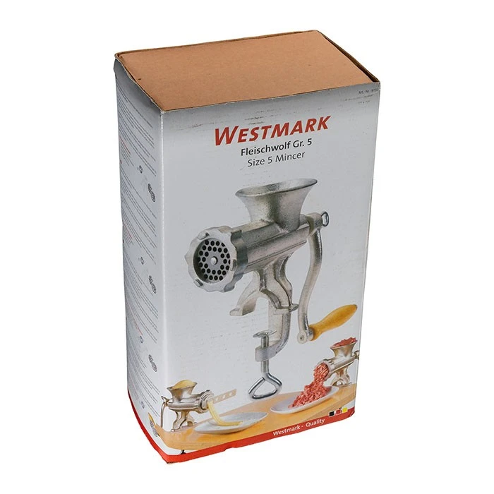 Westmark Gehaktmolen - Grootte 5 11 Westmark Gehaktmolen - Grootte 5 - Afbeelding 9