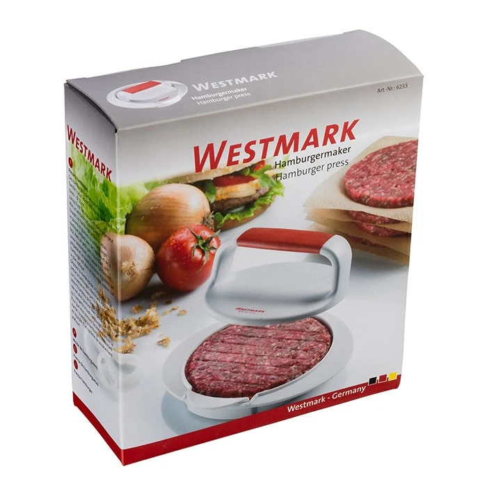 Westmark Hamburgerpers - Kunststof - ø 11 Cm 7 Westmark Hamburgerpers - Kunststof - ø 11 Cm - Afbeelding 5