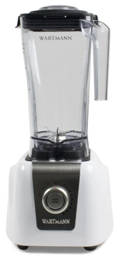 Wartmann Blender - 1250 W - Wit - 2 Liter -Keukengerei Korting Winkel White FRONT