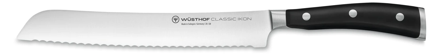 Wusthof Broodmes Classic Ikon 20 Cm 3 Wusthof Broodmes Classic Ikon 20 Cm